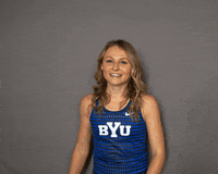 Spin Smile GIF by BYU Cougars