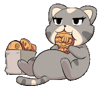 Bibou Sticker