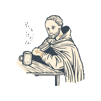 Cup Of Coffee Cocktail Sticker by Mad Priest Coffee