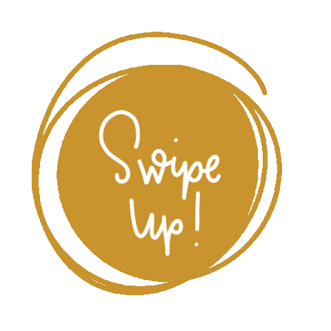 Interested Swipe Sticker