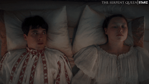Starz Marriage GIF by The Serpent Queen