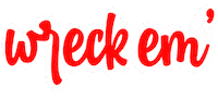 Texas Tech Football Sticker