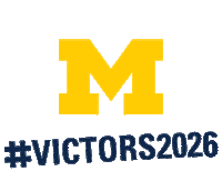 Umich Sticker by University of Michigan Admissions
