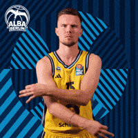 Martin Hermannsson Basketball GIF by ALBA BERLIN