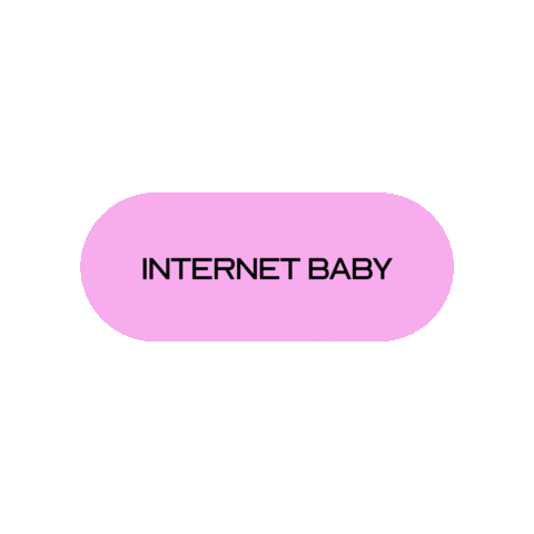 Baby Internet Sticker