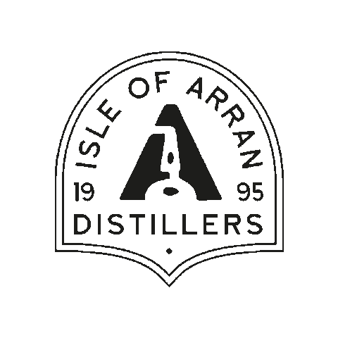ArranDistillers scotland whisky scotch arran Sticker