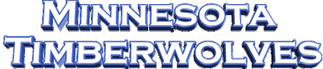 minnesota timberwolves nba Sticker
