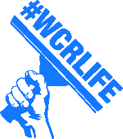 windowcleaner wcr wcrlife window cleaner Sticker
