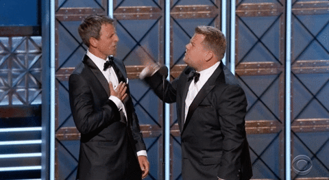the emmy awards emmys 2017 GIF by CBS