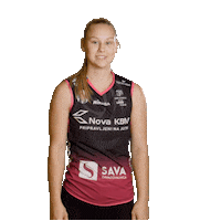 Volleyball Volley Sticker by NOVA KBM Branik
