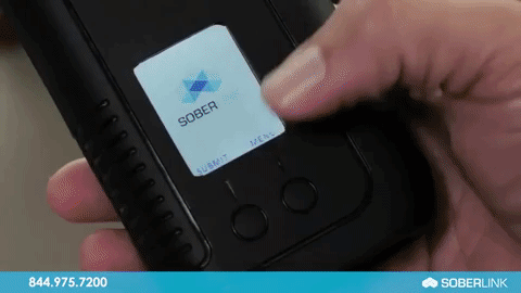 alcohol monitoring GIF by Soberlink