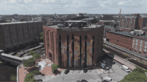 Drone Owl GIF by Middlesex Community College