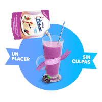 Smoothie Mora Sticker by La Lechera Colombia
