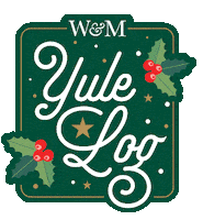 Yule Log Tribe Sticker by William & Mary