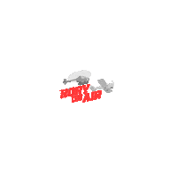 Pilot Helicopter Sticker by BlaiseinSky