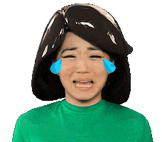 sad break up Sticker by Originals