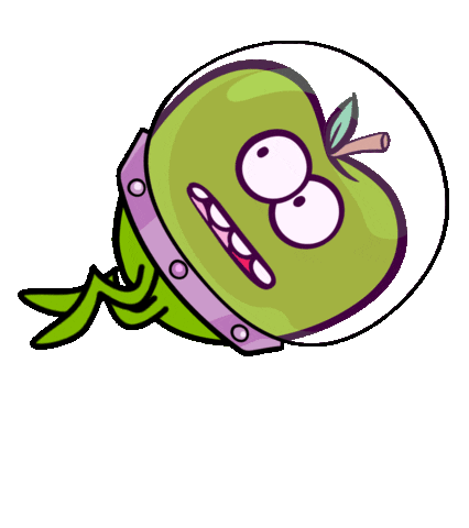 Green Apple What Sticker by Jolly Rancher