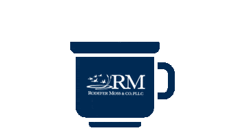 RodeferMoss coffee podcast finance tennessee Sticker