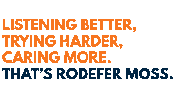 RodeferMoss coffee podcast finance tennessee Sticker