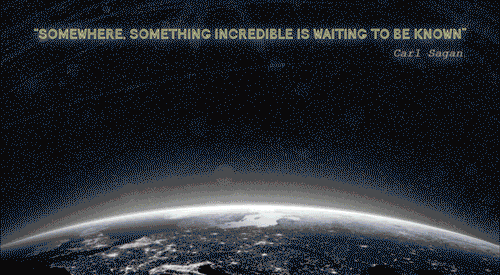 RedefineTheObvious giphyupload space sky earth GIF