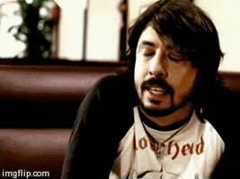 dave grohl im dying GIF