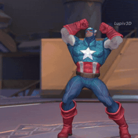 Captain America GIF