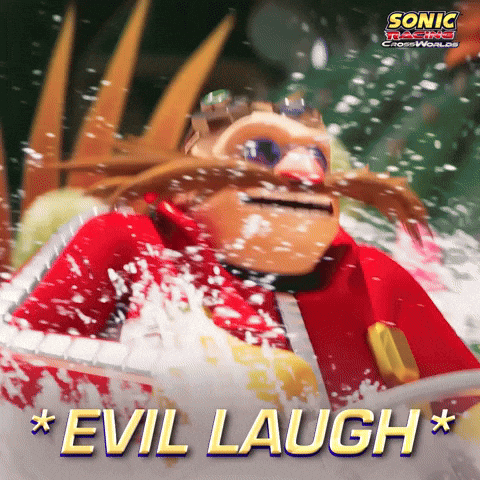 Sega Evil Laugh GIF by Sonic the Hedgehog