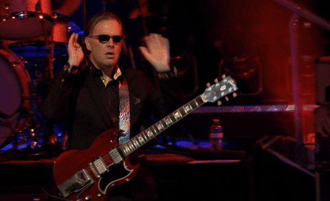 Oh Man Love GIF by Joe Bonamassa
