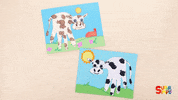 Farm Animals Cow GIF by Super Simple