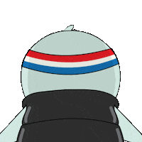 Whats Up Hello Sticker by Pudgy Penguins