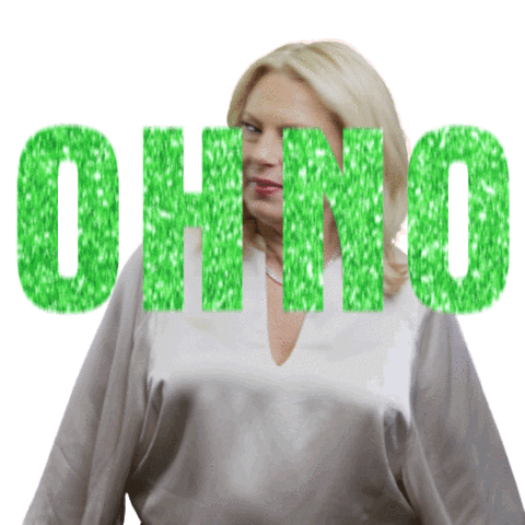 Angry Oh No Sticker by TV4
