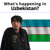 Uzbekistan Sticker