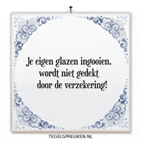 Humor Spreuk GIF by Tegelspreuken.nl