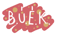 December Parti Sticker