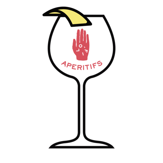 lofiaperitifs giphyupload amaro vermouth lofi aperitifs Sticker