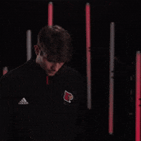 Go Cards Swimming GIF by Louisville Cardinals