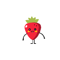 Happy Food Sticker