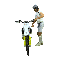 Dance Shop Sticker by MotocrossCenter