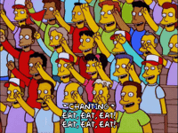 Happy Episode 15 GIF by The Simpsons