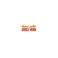Hang Out Quote Sticker by V and B Officiel