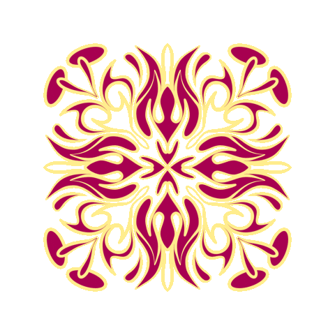 art flower Sticker by Ruskidd