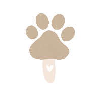 Paws Sticker by Winkeltjevanbeer