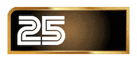 25 Years Hardware Sticker by Dekkson