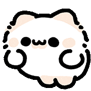 Cat Sticker by MYAOWL