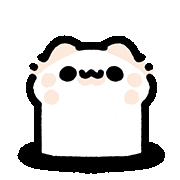 Cat Sticker by MYAOWL