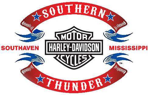 southernthunderhd giphyupload harley harley motorcycles mississippi harley Sticker
