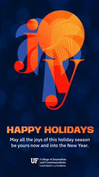 New Year Joy GIF by UF J-School