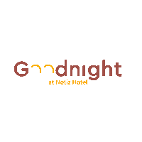 Good Night Sleeping Sticker by Notiz hotel