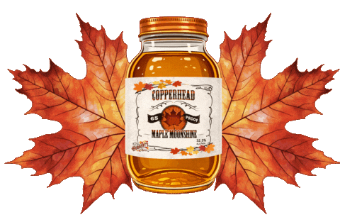 North Bay Spirit Sticker by CopperheadDistillery