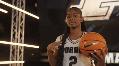 Purdue Basketball GIF by Purdue Sports